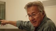 Dustin Hoffman in Into the Labyrinth (Image via YouTube/ONE Media Coverage)